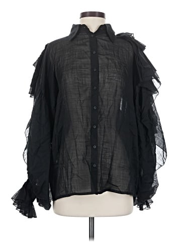Just Cavalli Long Sleeve Blouse (view 1)