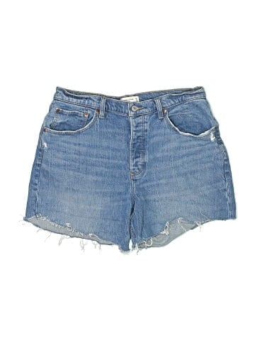 Abercrombie & Fitch Denim Shorts (view 1)