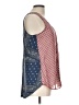 One September 100% Polyester Pink Sleeveless Blouse Size L - photo 4