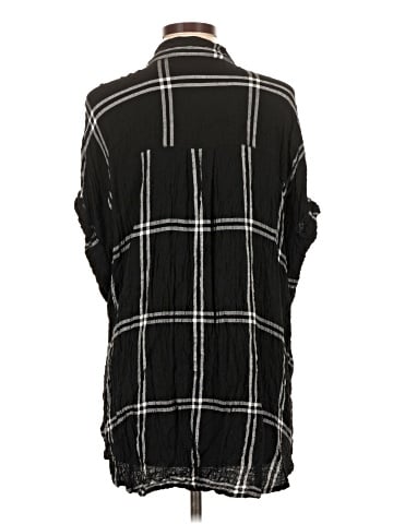 Jane and Delancey 3/4 Sleeve Button-Down Shirt (view 2)