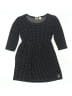 Roxy 100% Cotton Polka Dots Black Dress Size S (kids) - photo 1