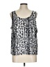 Notations Silver Tank Top Size L - photo 1