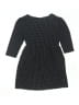 Roxy 100% Cotton Polka Dots Black Dress Size S (kids) - photo 2