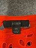 J.Crew Orange Cocktail Dress Size 14 - photo 7