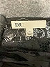 DR2 100% Polyester Black 3/4 Sleeve Blouse Size 1X - photo 7