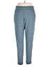 Hanes Solid Blue Active Pants Size XL - photo 1