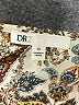 DR2 100% Polyester Paisley Brown Short Sleeve Blouse Size 1X - photo 7
