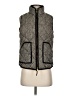 J.Crew 100% Polyester Gold Vest Size S - photo 1