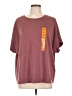 32 Degrees Burgundy Short Sleeve Top Size XXL - photo 1