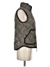 J.Crew 100% Polyester Gold Vest Size S - photo 4