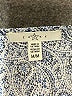 Fever 100% Polyester Blue Sleeveless Blouse Size M - photo 7