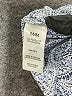 Fever 100% Polyester Blue Sleeveless Blouse Size M - photo 8