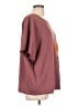 32 Degrees Burgundy Short Sleeve Top Size XXL - photo 4