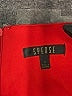 Spense Solid Red Cocktail Dress Size 8 - photo 7