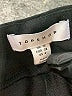 Topshop Solid Black Athletic Shorts Size 6 - photo 3