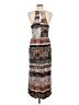 BCBGeneration Print Brown Cocktail Dress Size M - photo 2