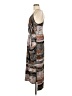 BCBGeneration Print Brown Cocktail Dress Size M - photo 5