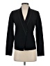 Vince. Solid Black Wool Blazer Size 2 - photo 1