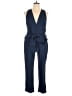 Harlyn Solid Blue Jumpsuit Size XXL - photo 1