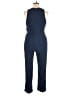 Harlyn Solid Blue Jumpsuit Size XXL - photo 2