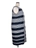 Taylor Stripes Blue Casual Dress Size 18 - photo 4
