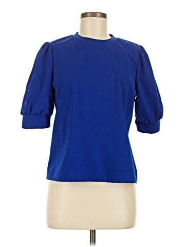 Shein 3/4 Sleeve Top (view 1)