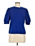 Shein Blue 3/4 Sleeve Top Size M - photo 1