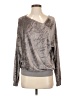 Michael Stars Metallic Silver Pullover Sweater Size Sm (0) - photo 1