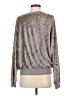 Michael Stars Metallic Silver Pullover Sweater Size Sm (0) - photo 2