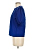 Shein Blue 3/4 Sleeve Top Size M - photo 5