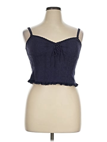 Edikted Sleeveless Blouse (view 1)