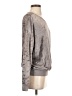 Michael Stars Metallic Silver Pullover Sweater Size Sm (0) - photo 4