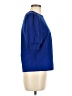 Shein Blue 3/4 Sleeve Top Size M - photo 4