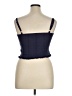 Edikted Blue Sleeveless Blouse Size XL - photo 2