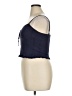 Edikted Blue Sleeveless Blouse Size XL - photo 5