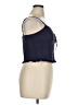 Edikted Blue Sleeveless Blouse Size XL - photo 4