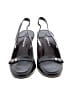 Amalfi Black Heels Size 7 (wide) - photo 2