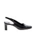 Amalfi Black Heels Size 7 (wide) - photo 1