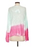STITCHDROP Tie-dye Pink Pullover Sweater Size S - photo 2