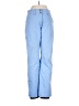 Descente 100% Polyester Solid Blue Casual Pants Size 4 - photo 1