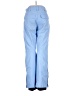 Descente 100% Polyester Solid Blue Casual Pants Size 4 - photo 2