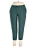 Zyia Active Solid Teal Casual Pants Size XL - photo 1
