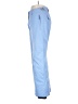 Descente 100% Polyester Solid Blue Casual Pants Size 4 - photo 5