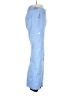 Descente 100% Polyester Solid Blue Casual Pants Size 4 - photo 4