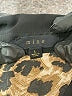Mine 100% Polyester Animal Print Black Long Sleeve Blouse Size L - photo 7
