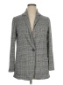 Max Studio Houndstooth Plaid Gray Blazer Size XL - photo 1