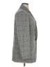 Max Studio Houndstooth Plaid Gray Blazer Size XL - photo 4