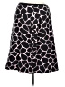 Etcetera Animal Print Pink Casual Skirt Size 10 - photo 2