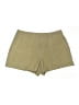 Athleta Solid Tan Khaki Shorts Size 16 - photo 1