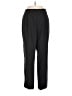 ASOS Solid Black Casual Pants Size 8 - photo 1